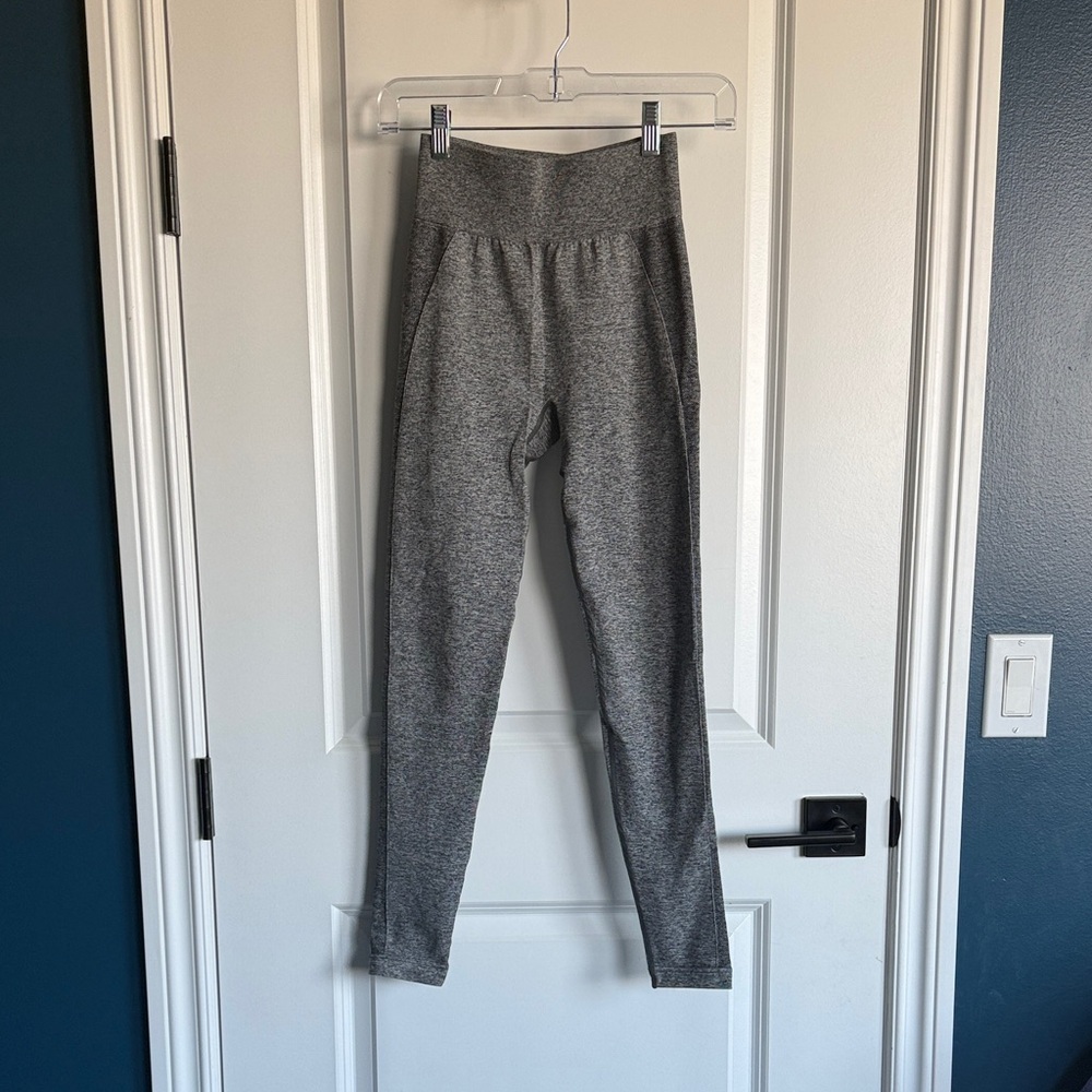 Gymshark Heather Gray Leggings